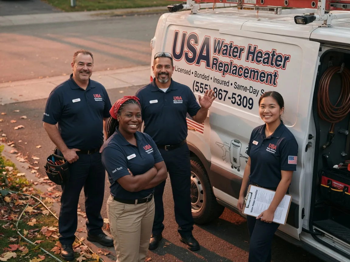 Water Heater Replacement company in Bargersville, IN